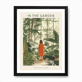 In The Garden Poster Brooklyn Botanical Gardens 1 Art Print