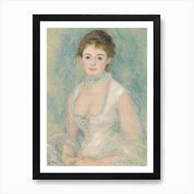 Madame Henriot (C Art Print