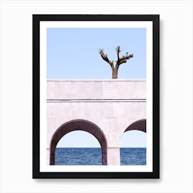 A Tree Above The Sea Poster