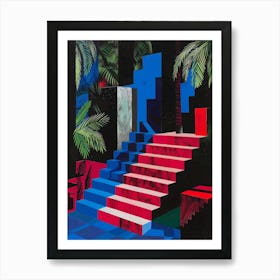 Stairway To Paradise 6 Art Print