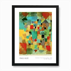 Paul Klee 15 Art Print