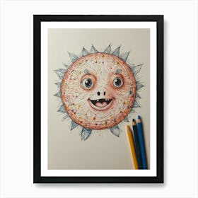 Sun!! 4 Art Print