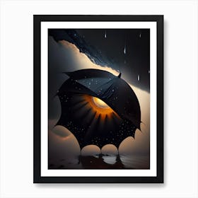 Black Hole Art Print