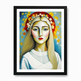 St Valentine Art Print