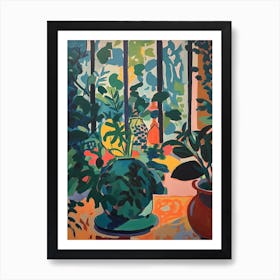 Longwood Gardens, United Kingdom, Painting 1 Art Print