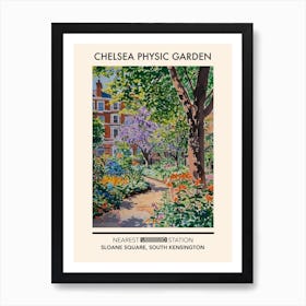 Chelsea Physic Garden London Parks Garden 5 Art Print