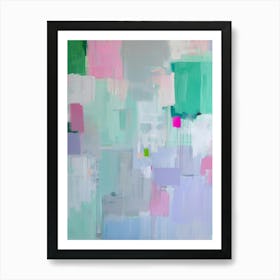 Abstract Painting 1936 Art Print