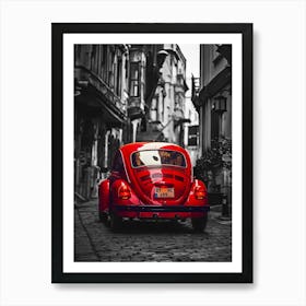 Vw Beetle 2 Art Print