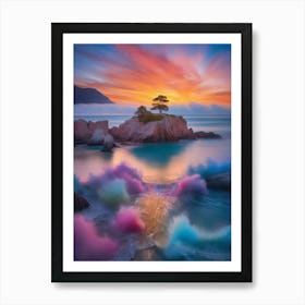 Albedobase Xl A Dazzling Display Of Brilliance And Contrast Th 0 Art Print