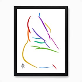 Rainbow 1 Art Print