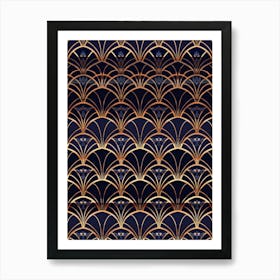 Deco Pattern 3 Art Print