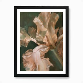 Poster Dreamy Iris Flower 1 Art Print