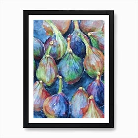 Fig 2 Classic Fruit Art Print