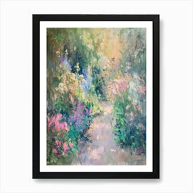  Floral Garden English Oasis 11 Art Print