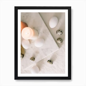 Easter Eggs 116 Art Print