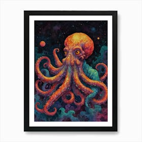 Octopus 29 Art Print