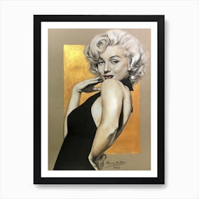 Marilyn Monroe Art Print