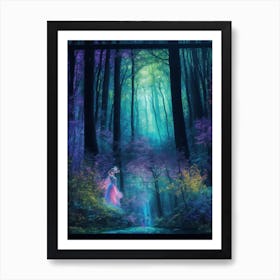 Fairytale Forest Art Print