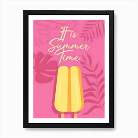 It'S Summer Time 3 Art Print