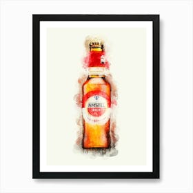 Amstel Light Art Print