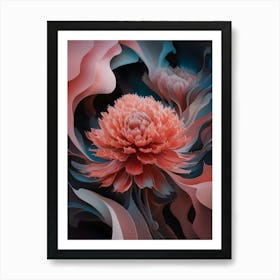 Carnation 1 Art Print