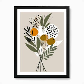 Bouquet Of Flowers 22 Art Print