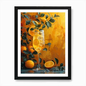 Aperol Spritz Art Print 119 Art Print