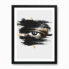 Eye Of Horus Art Print