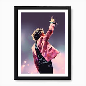 Harry Styles Love On Tour 15 Art Print