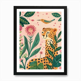 Cheetah 31 Art Print