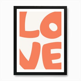 Love 1 Art Print