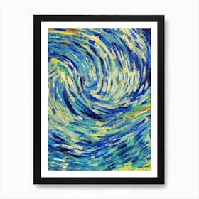 Starry Night Art Print