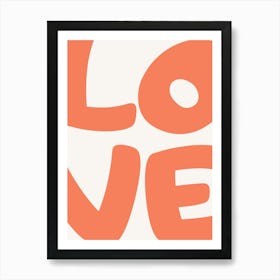 Love 4 Art Print