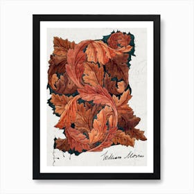 William Morris, Acanthus Art Print