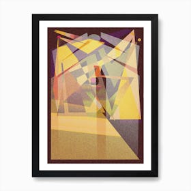 Blur Art Print