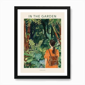 In The Garden Poster Kenrokuen Japan 1 Art Print