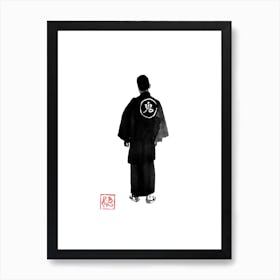 Yakuza De Dos Art Print