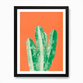 Cactus plant 5 Art Print