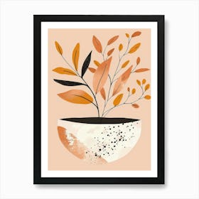 Plant In A Pot 47 Art Print