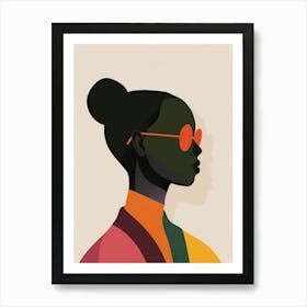 Portrait Of A Woman 156 Art Print