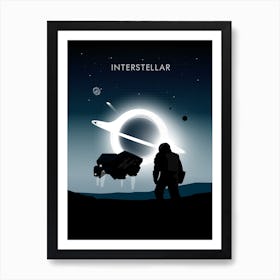 Interstellar Art Print