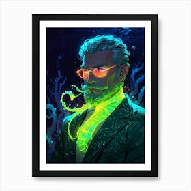 Octopus 26 Art Print