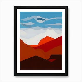 'Sunrise' 10 Art Print