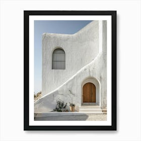 Aegean House Art Print