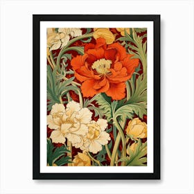 William Morris Wallpaper 63 Art Print