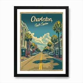 Charleston, South Carolina Art Print