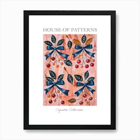 In My Bow Era 1 Pattern Poster Art Print