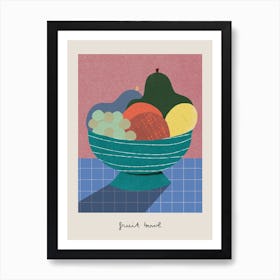 The Fruit Bowl Art Print