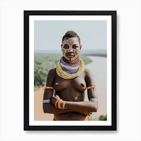 Karo Woman II Art Print