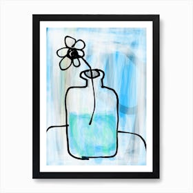 Flower In A Vase 1 Art Print